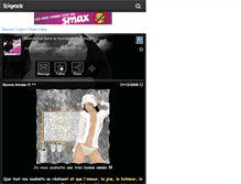 Tablet Screenshot of elodie617.skyrock.com