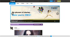 Desktop Screenshot of jbfrance.net.skyrock.com