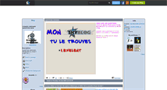 Desktop Screenshot of conseilsexe.skyrock.com