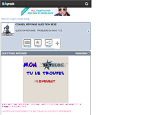 Tablet Screenshot of conseilsexe.skyrock.com