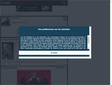 Tablet Screenshot of luka-chan.skyrock.com