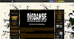 Desktop Screenshot of di6danse-newstyle.skyrock.com