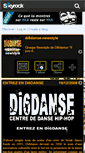 Mobile Screenshot of di6danse-newstyle.skyrock.com