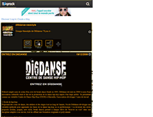 Tablet Screenshot of di6danse-newstyle.skyrock.com