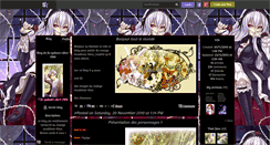 Desktop Screenshot of fic-gakuen-alice-rikki.skyrock.com