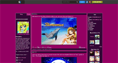 Desktop Screenshot of princesse-lucia-nanami.skyrock.com