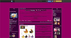 Desktop Screenshot of cati74.skyrock.com