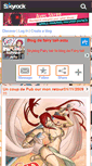 Mobile Screenshot of fairytail-actu.skyrock.com