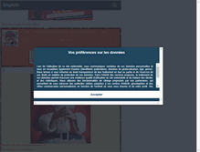 Tablet Screenshot of le-pere-noel.skyrock.com