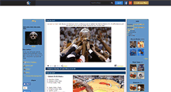 Desktop Screenshot of nba95.skyrock.com