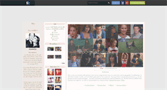 Desktop Screenshot of amazingglee.skyrock.com