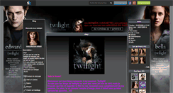 Desktop Screenshot of mamzelle-love-twilight.skyrock.com