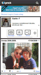 Mobile Screenshot of gaelle--t.skyrock.com