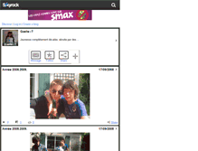 Tablet Screenshot of gaelle--t.skyrock.com