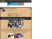 Tablet Screenshot of cinematographiquement81.skyrock.com