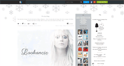 Desktop Screenshot of lookancie.skyrock.com