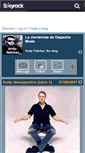 Mobile Screenshot of andy-fletcher.skyrock.com