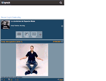 Tablet Screenshot of andy-fletcher.skyrock.com