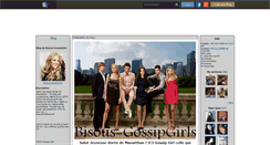 Desktop Screenshot of bisous-gossipgirls.skyrock.com