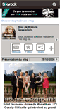 Mobile Screenshot of bisous-gossipgirls.skyrock.com
