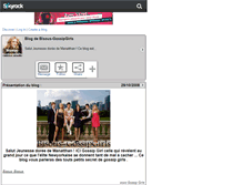Tablet Screenshot of bisous-gossipgirls.skyrock.com