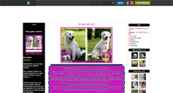 Desktop Screenshot of l0ve2-golden-retriever.skyrock.com