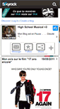 Mobile Screenshot of high-school1998.skyrock.com