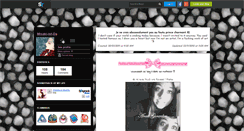 Desktop Screenshot of misaki-ist-da.skyrock.com
