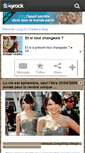 Mobile Screenshot of changexeverything.skyrock.com