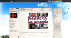 Desktop Screenshot of lea-autographe.skyrock.com