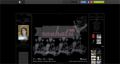 Desktop Screenshot of nouha-berkane.skyrock.com