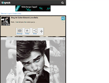 Tablet Screenshot of cullen-edward-love-bella.skyrock.com