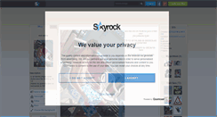 Desktop Screenshot of dylou50400.skyrock.com