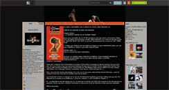 Desktop Screenshot of djmawiafrica.skyrock.com