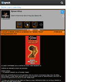 Tablet Screenshot of djmawiafrica.skyrock.com