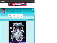 Tablet Screenshot of galactik-foot-ball.skyrock.com