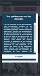 Mobile Screenshot of journal-of-beyond.skyrock.com