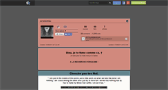 Desktop Screenshot of je-fume-dieu.skyrock.com