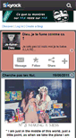 Mobile Screenshot of je-fume-dieu.skyrock.com