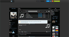 Desktop Screenshot of le-blog-musique-du-85.skyrock.com