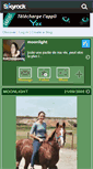 Mobile Screenshot of foll2moonlight.skyrock.com