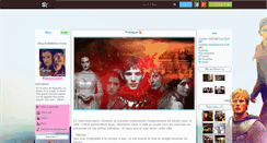 Desktop Screenshot of mymerlin-fiction.skyrock.com