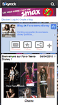 Mobile Screenshot of favs-teens-disney.skyrock.com