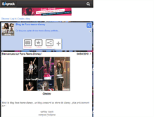 Tablet Screenshot of favs-teens-disney.skyrock.com