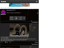Tablet Screenshot of gwendoline09.skyrock.com