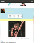Tablet Screenshot of fans-de-maryline.skyrock.com