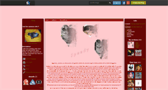 Desktop Screenshot of love-animaux.skyrock.com