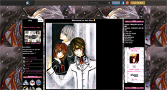 Desktop Screenshot of loves-vampire-knight.skyrock.com