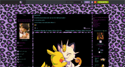Desktop Screenshot of mimi-sandy.skyrock.com