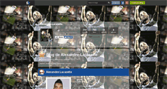 Desktop Screenshot of alexandre-lacazette.skyrock.com